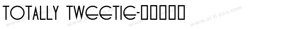 Totally Tweetie字体转换